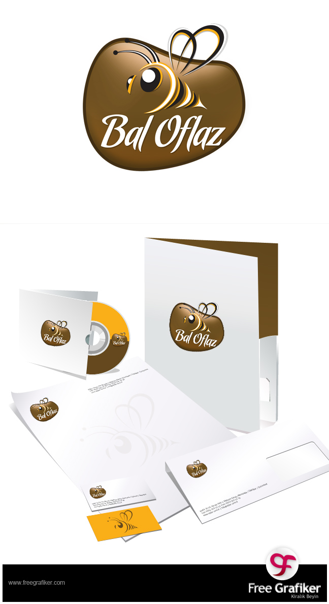Bal Oflaz Logo ve Kurumsal Kimlik Tasarımı