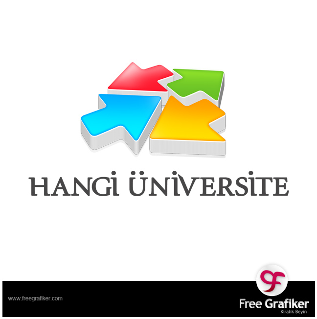Hangi Üniversite Logo Tasarımı