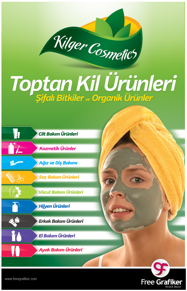 Kilger Cosmetics Cam Giydirme Tasarımları