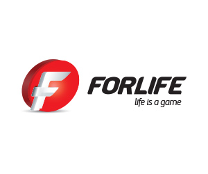 For Life Online Gaming Logo Tasarım