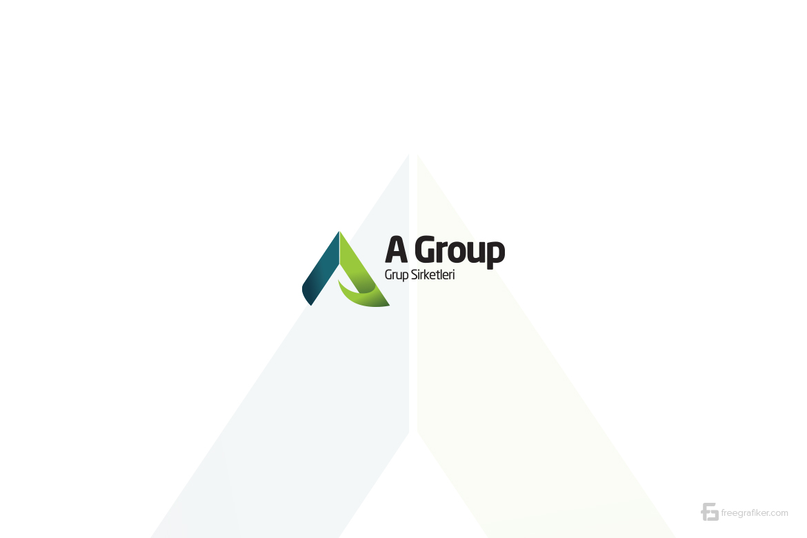 A Group Grup Şirketleri Logo Tasarım Grup Şirketleri Logo Tasarımı