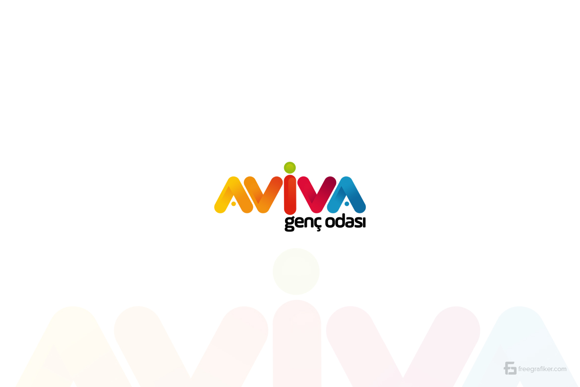 Aviva Genç Odası Logo Tasarımı Aviva Genç Odası Logo Tasarım