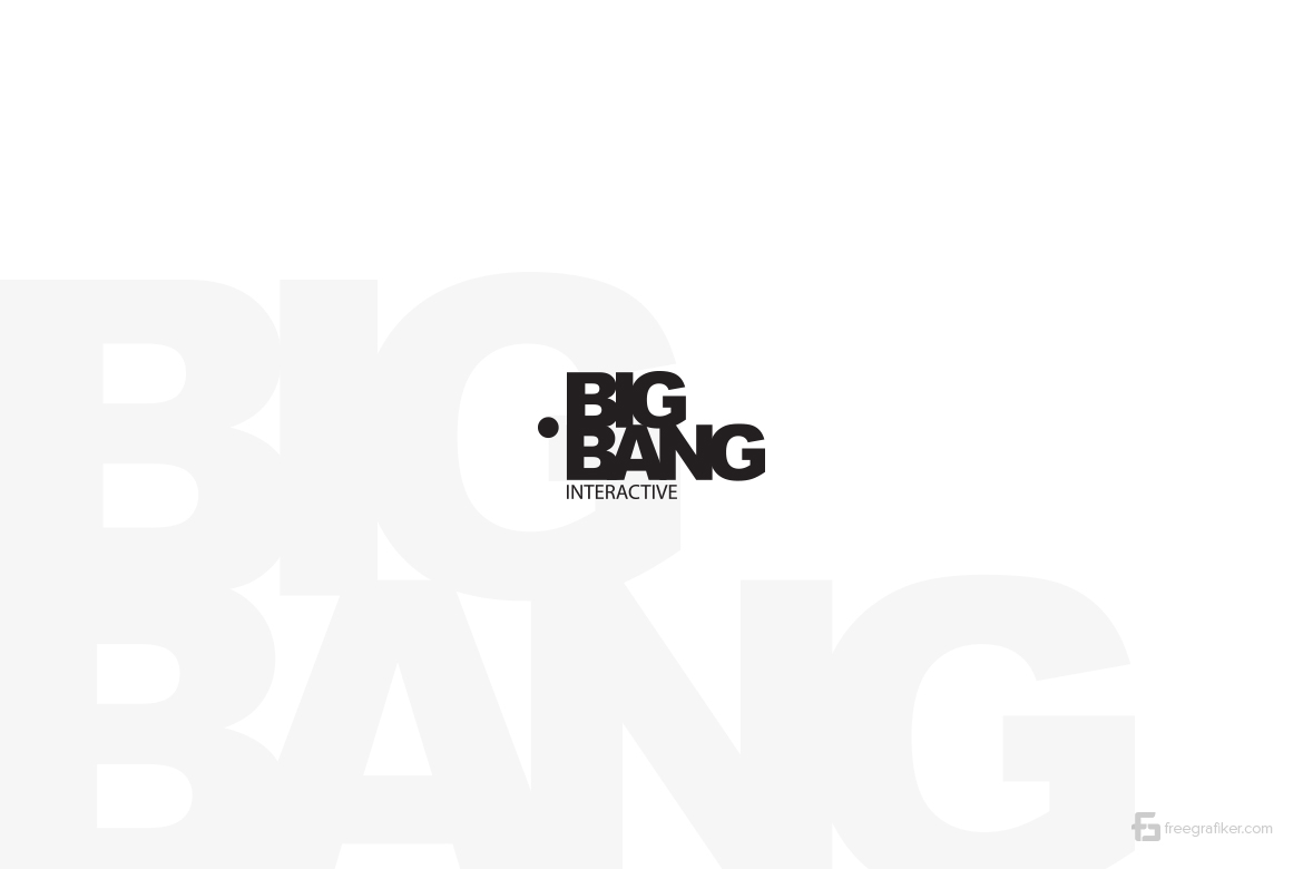Bigbang Interactive Logo Tasarım Bigbang Logo Tasarım