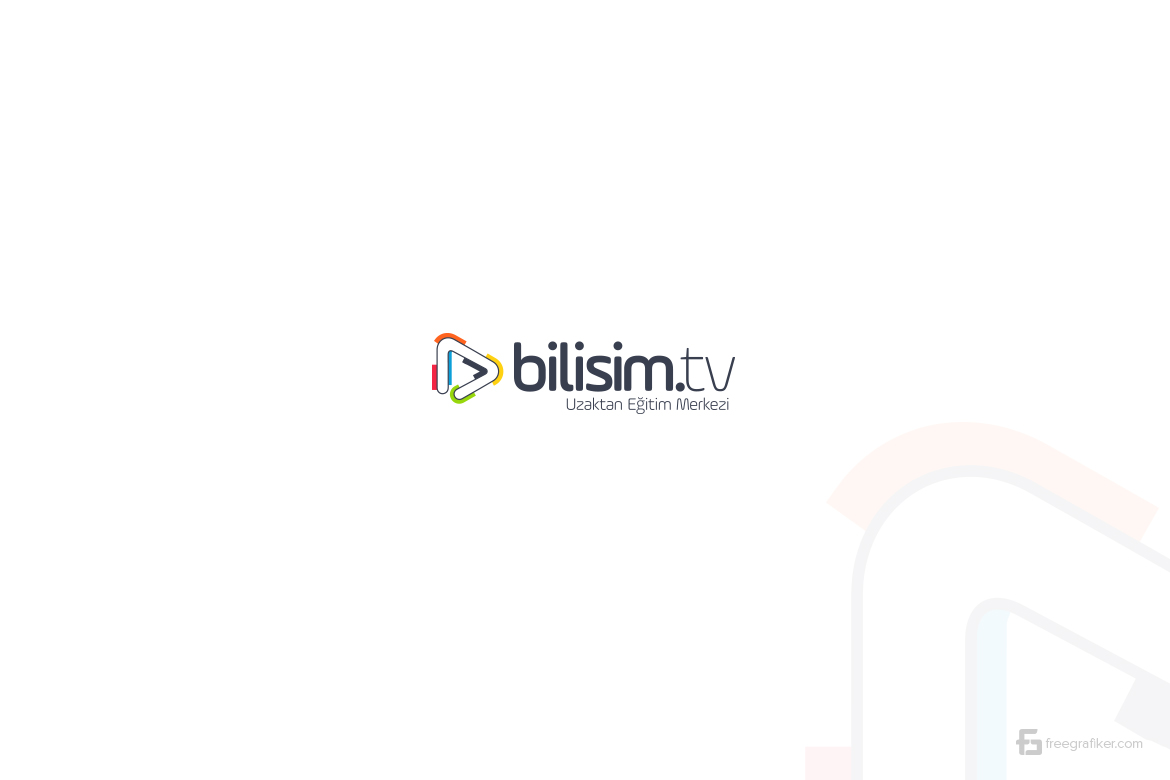 Bilisimtv.com Logo Tasarımı Bilisim.tv