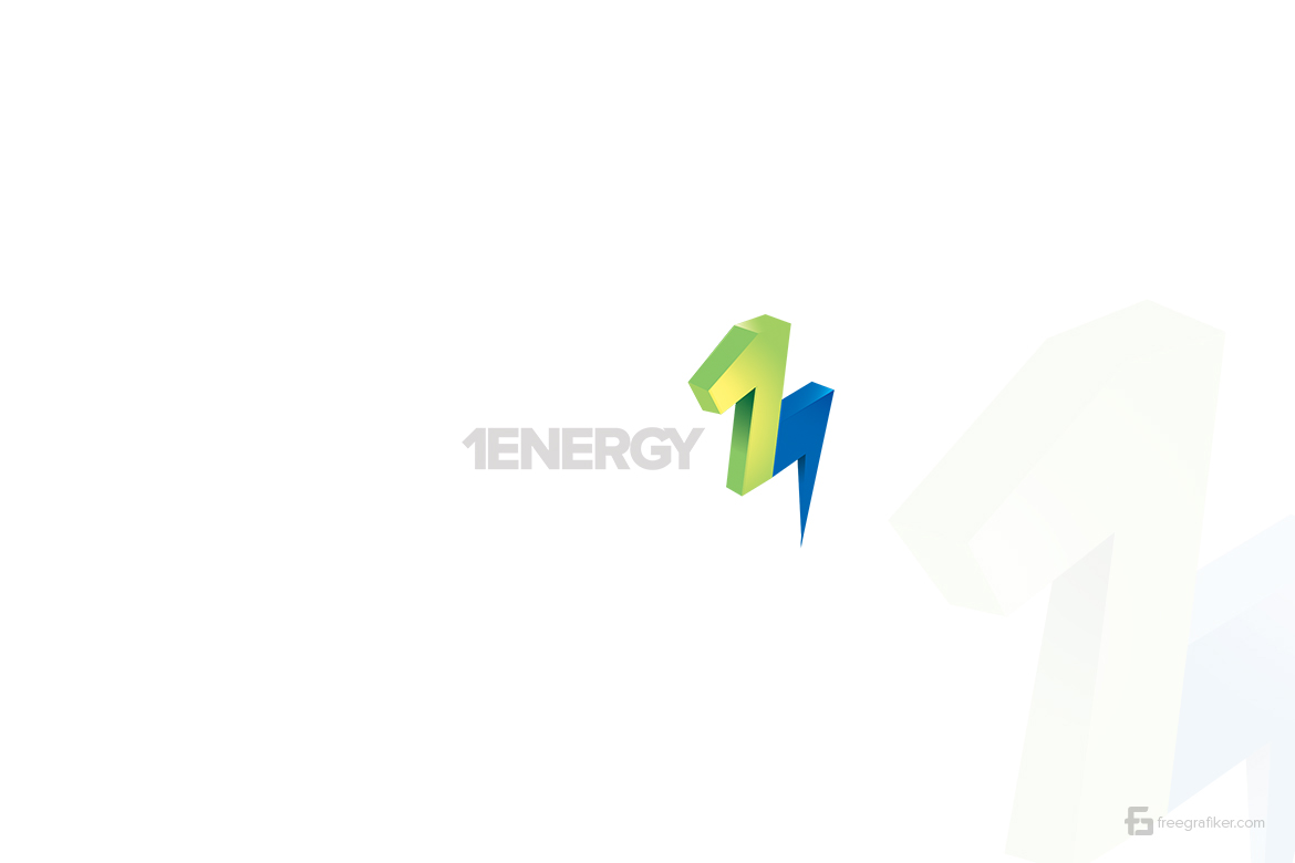 Bir Enerji Hizmetleri Logo Tasarım Enerji Hizmetleri Logo Tasarımı