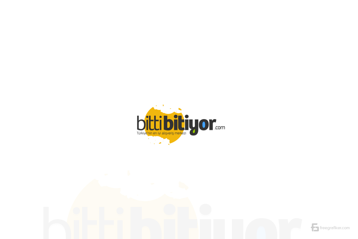 Bittibitiyor.com Logo Tasarım İndirim Sitesi Logo Tasarımı