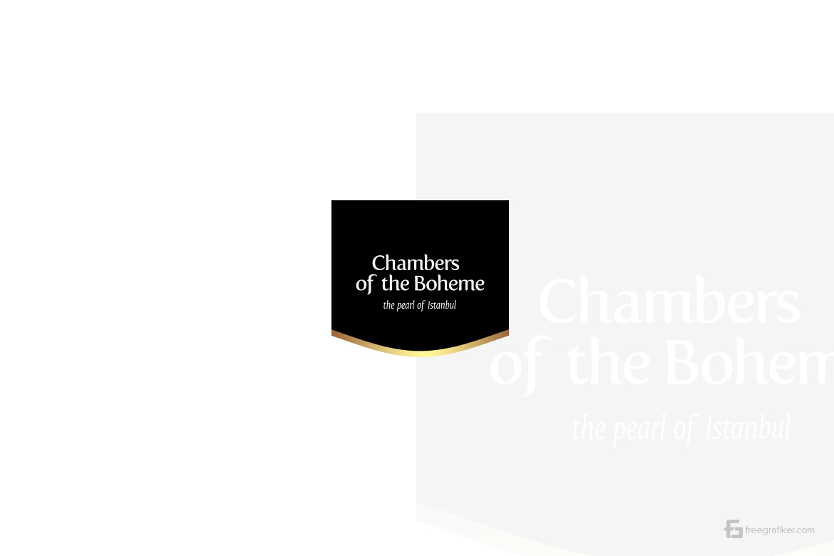 Chambers of the Bohome Logo Tasarım Otel, Hotel Logo Tasarımı
