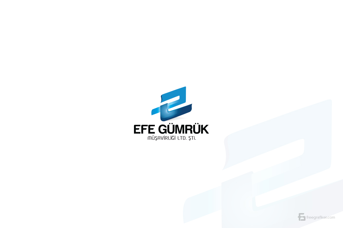 Efe Gümrük Müşavirliği Logo Tasarım Efe Gümrük Müşavirliği Logo Tasarım