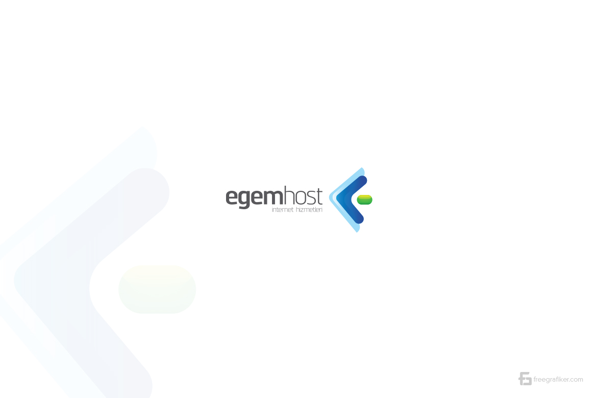 Egem Hosting Hizmetleri Logo Tasarım Hosting Logo Tasarımı