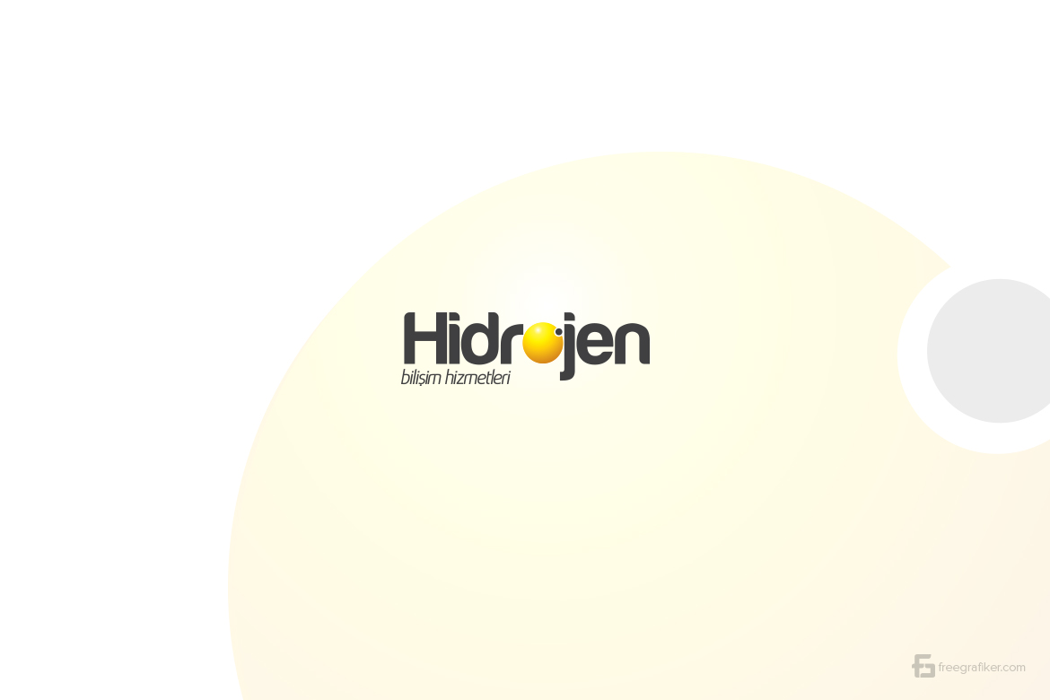 Hidrojen Bilişim Hizmetleri Logo Tasarım Hidrojen Bilişim Hizmetleri Logo Tasarımı