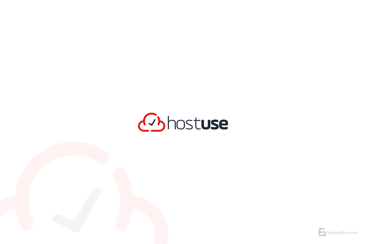Hostuse.com Hosting Hizmetleri Logo Tasarım Hosting ve Sunucu Logo Tasarım