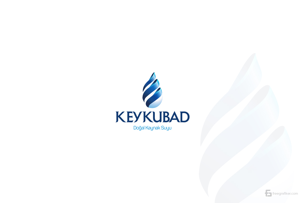 Keykubad Doğal Kaynak Suları Logo Tasarım Keykubad Doğal Kaynak Suyu Logo