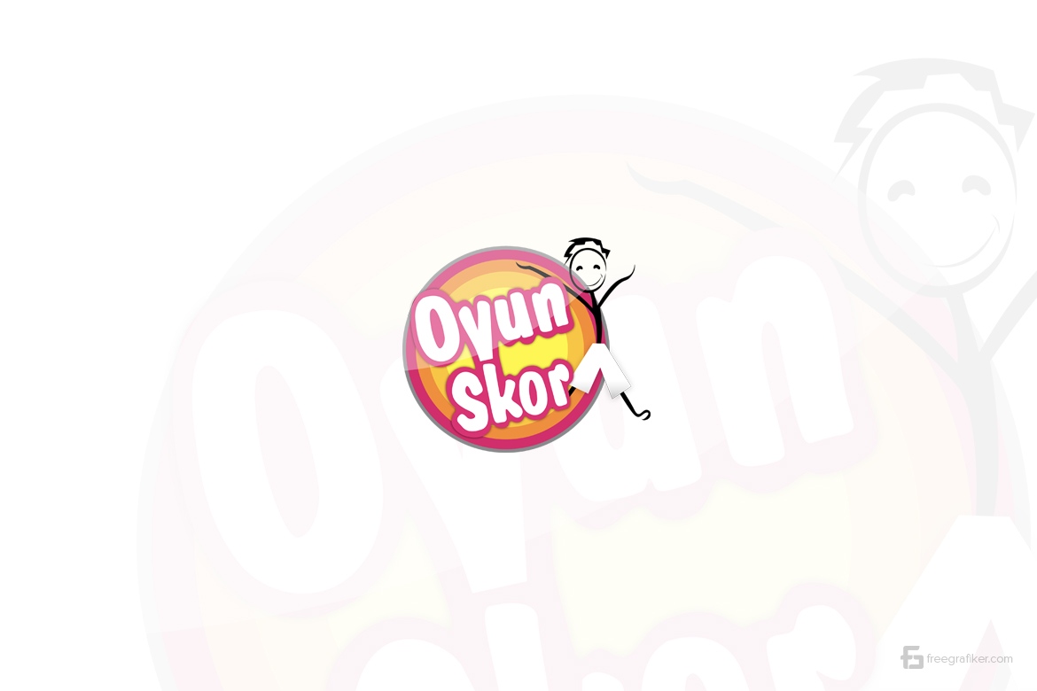 Oyunskor.com Logo Tasarım Oyunskor.com Logo Tasarımı