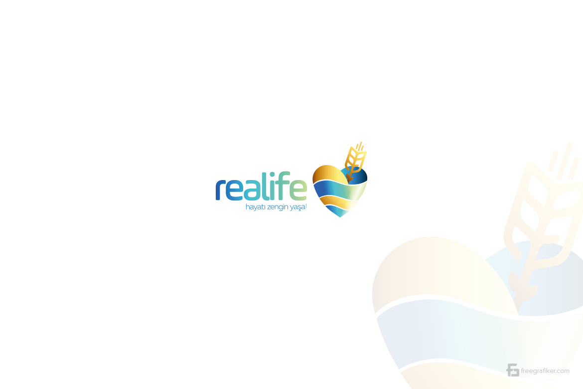 Realife Logo Tasarım Realife Diyabetik Un Logo Tasarım