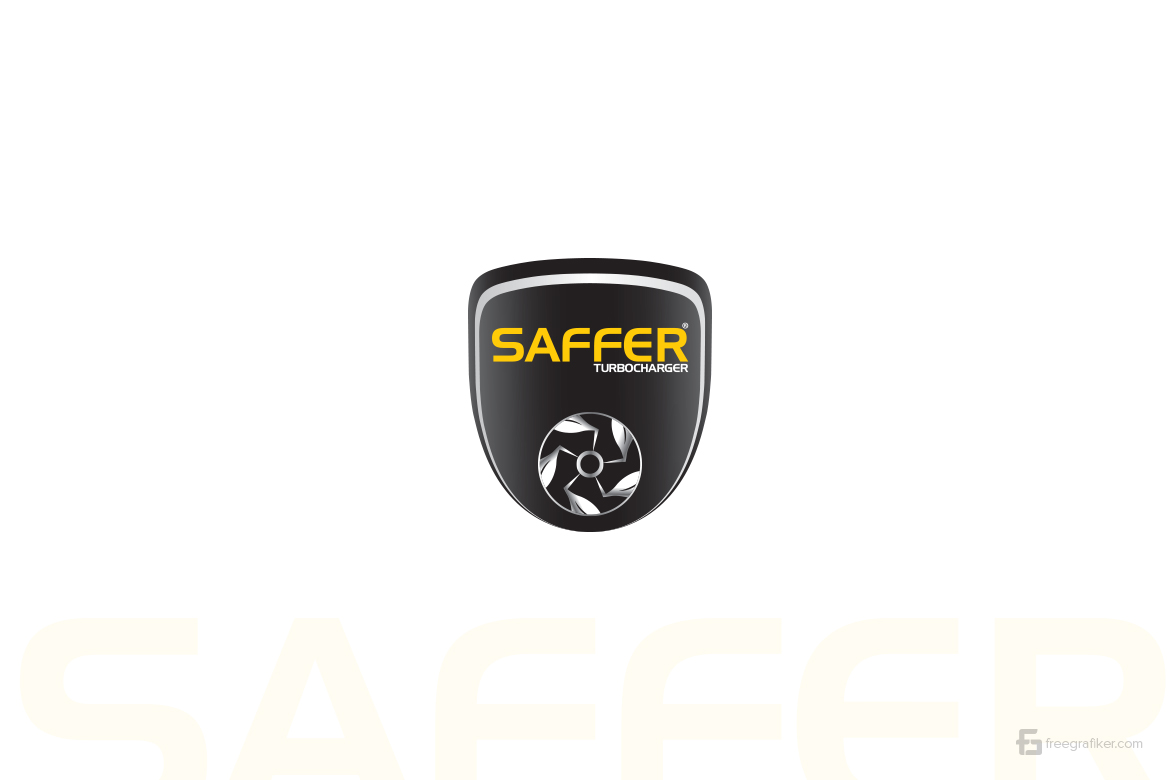 Saffer Turbo Charger Logo Tasarım Saffer Turbo Charger Logo Tasarım