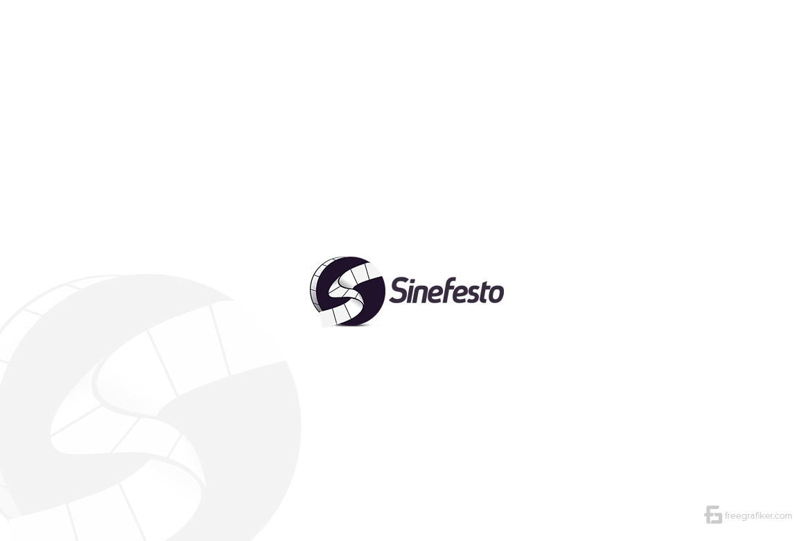 Sinefesto.com Logo Tasarım Sinefesto Sinema Sitesi Logo Tasarımı