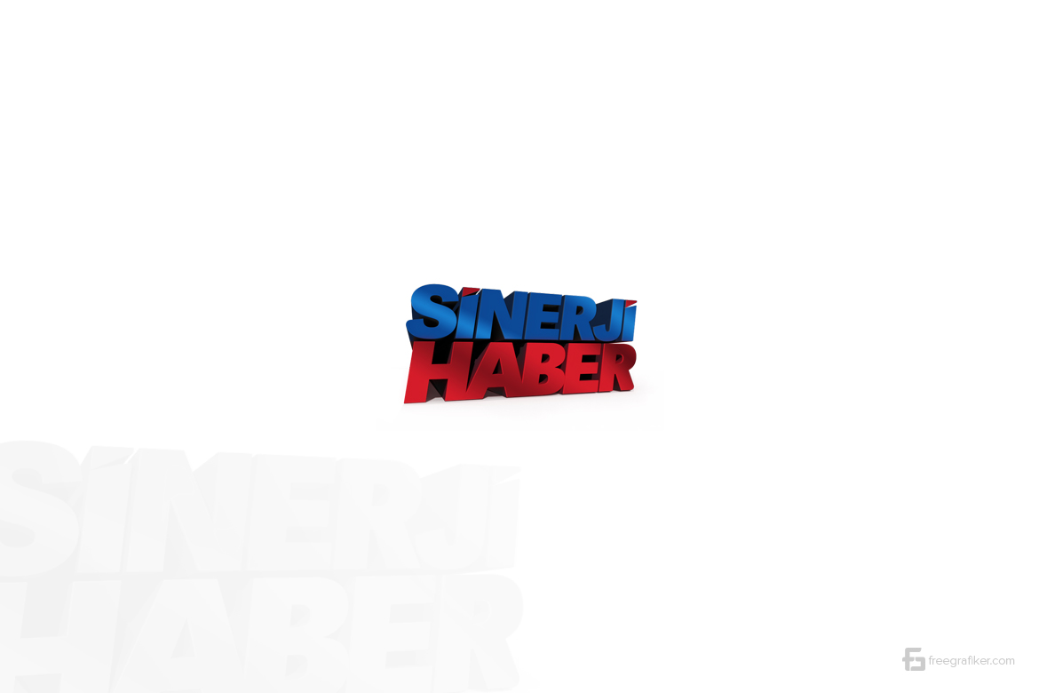 Sinerji Haber Logo Tasarımı Sinerji Haber Sitesi Logo Tasarım