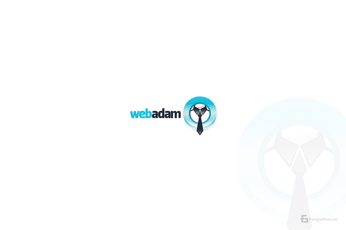 Webadam Hosting Hizmetleri Logo Tasarım Webadam Hosting Logo Tasarım