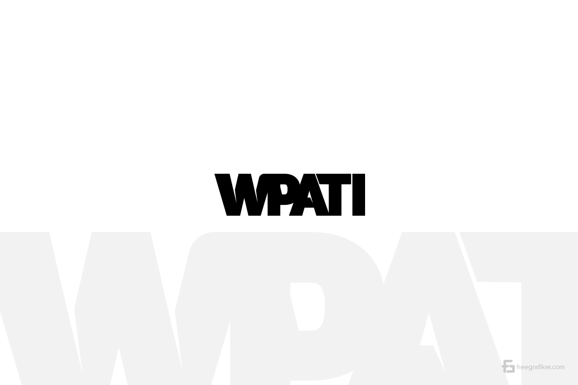 Wpati Logo Tsarım Wpati Logo