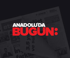 Anadolu'da Bugün Gazete ve Haber Sitesi Logo Tasarım