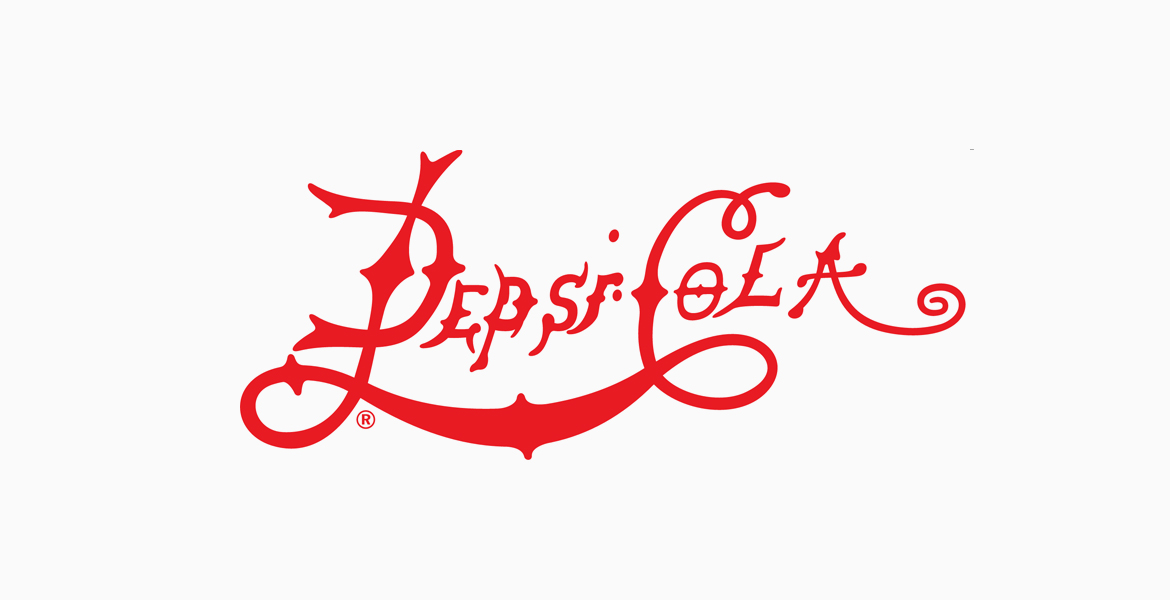 1898 - 1905 Pepsi Markasının İlk Logo Tasarımı