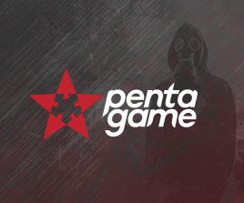 Penta Game Logo Tasarım