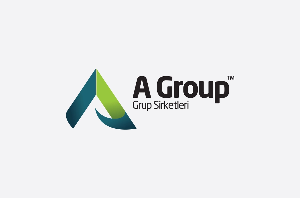 A Grup Grup Şirketleri Logo Tasarım