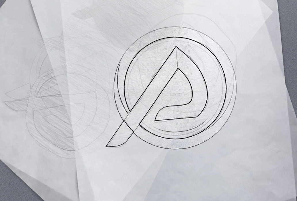 Acente Web Logo Tasarım / Eskiz Çizim