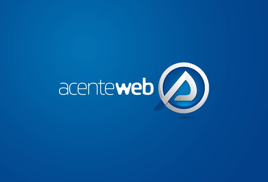 Acente Web Logo Tasarım / Yüksek Kontrast Zemin