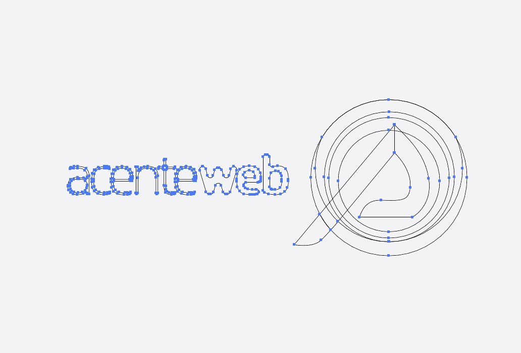 Acente Web Logo Tasarım / Lines