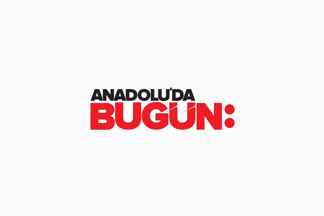Anadolu'da Bugün Gazete Logo Tasarım