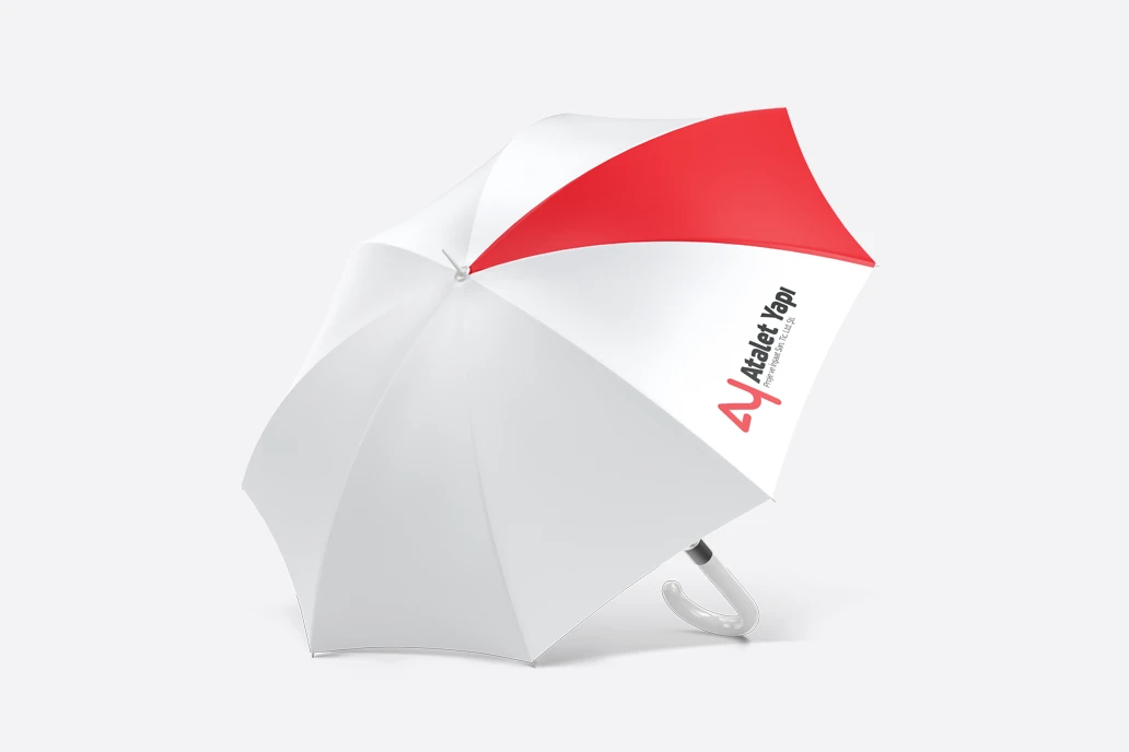 Atalet Yapı ve İnşaat Logo / Şemsiye Üzeri Baskı