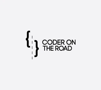 Coder On The Road Logo Tasarım