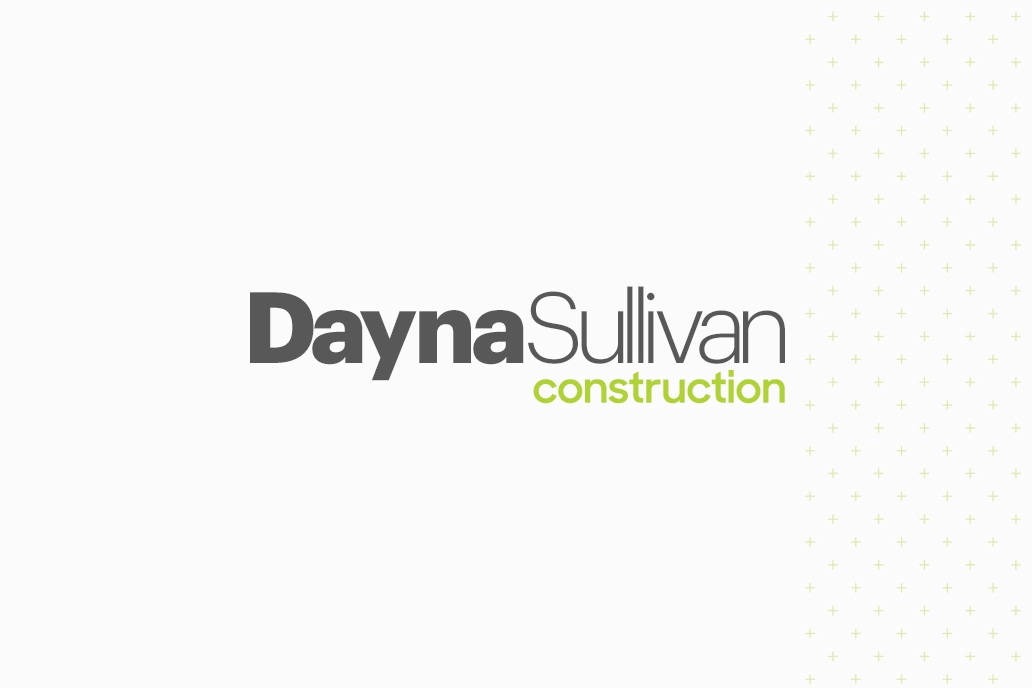 Dayna Sullivan İnşaat Logo Tasarım / Tipografi Çalışması