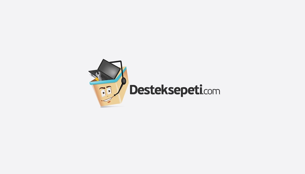 Destek Sepeti Logo Tasarım