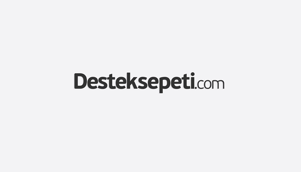 Destek Sepeti Logo / Tipografi Çalışması