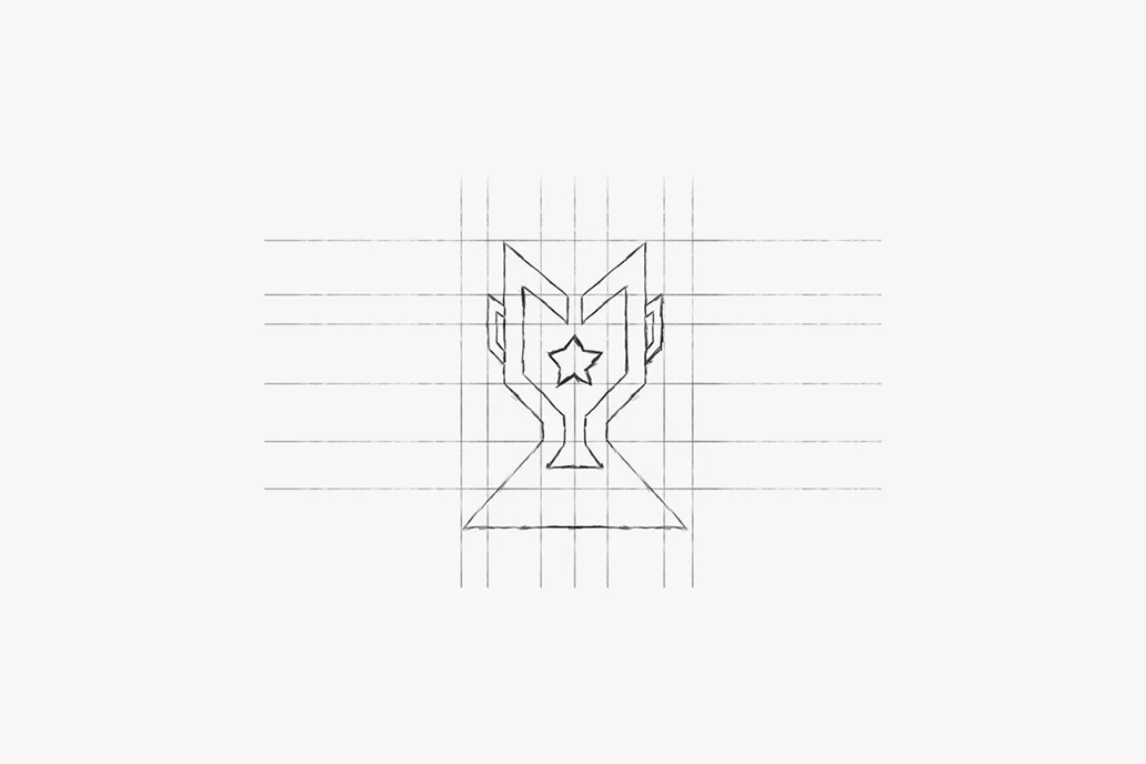 Dota'nın Devleri Logo Tasarım / Eskiz Çalışma