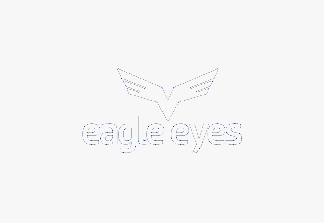 Eagle Eyes Logo / Lines