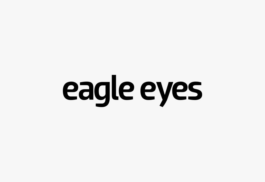 Eagle Eyes Logo / Tipografi