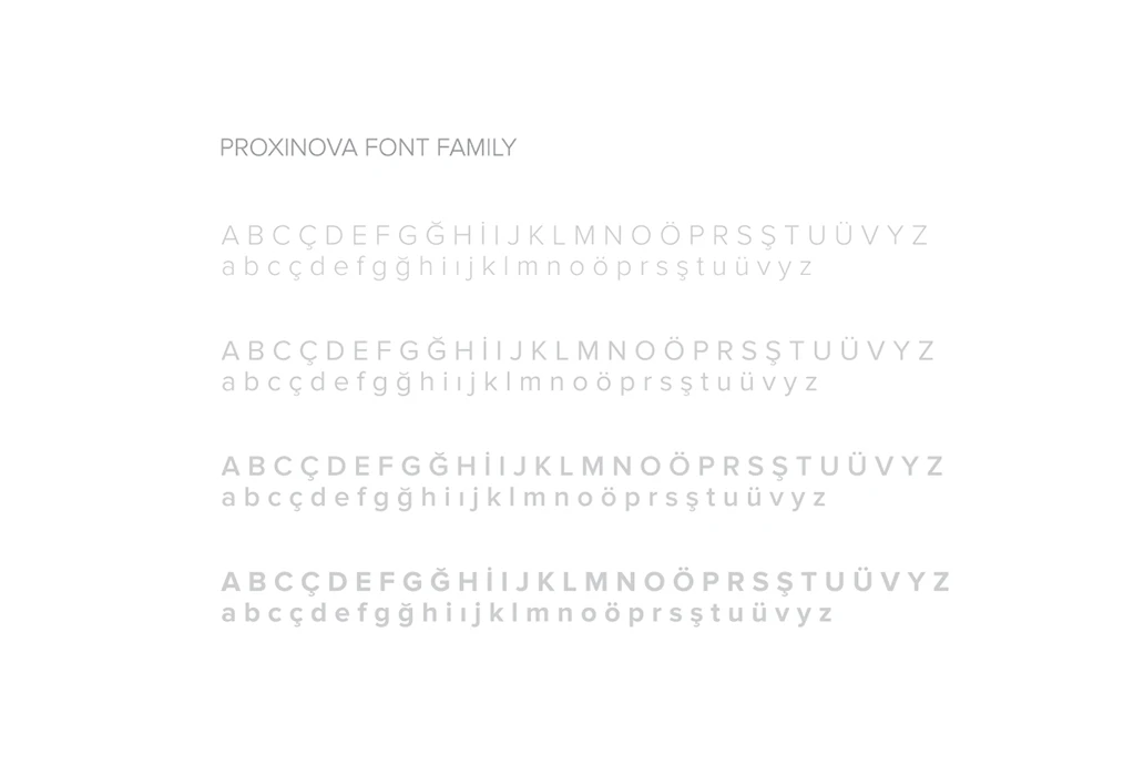 Ef Alüminyum ve İnşaat Logo / Kurumsal Font Ailesi