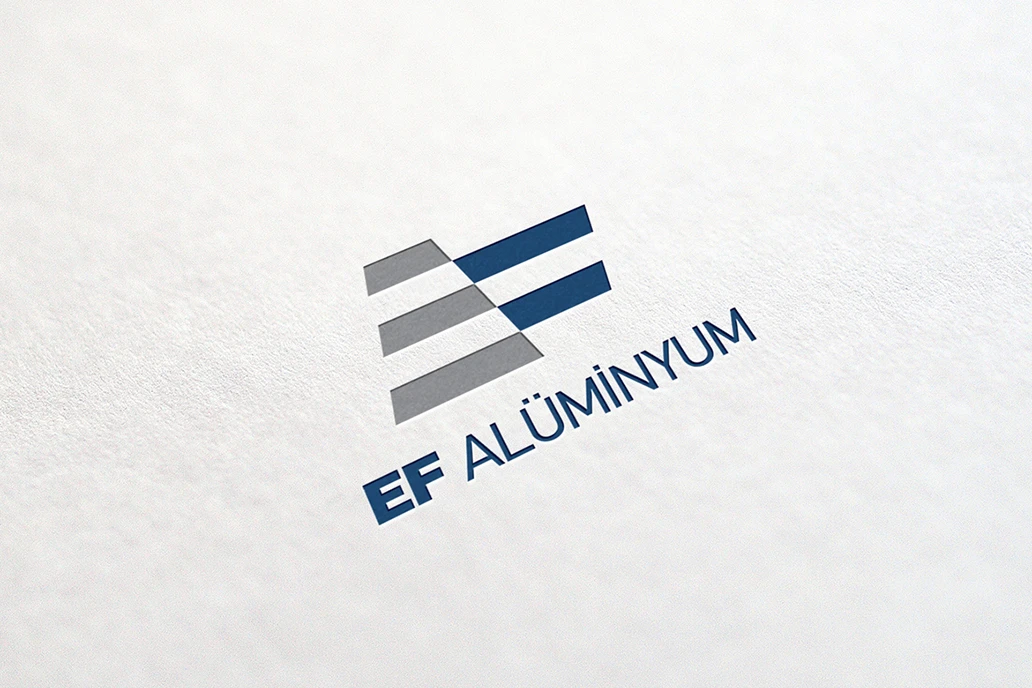 Ef Alüminyum ve İnşaat Logo / Baskı Önizleme