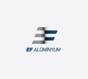 Ef Alüminyum ve İnşaat Logo Tasarım