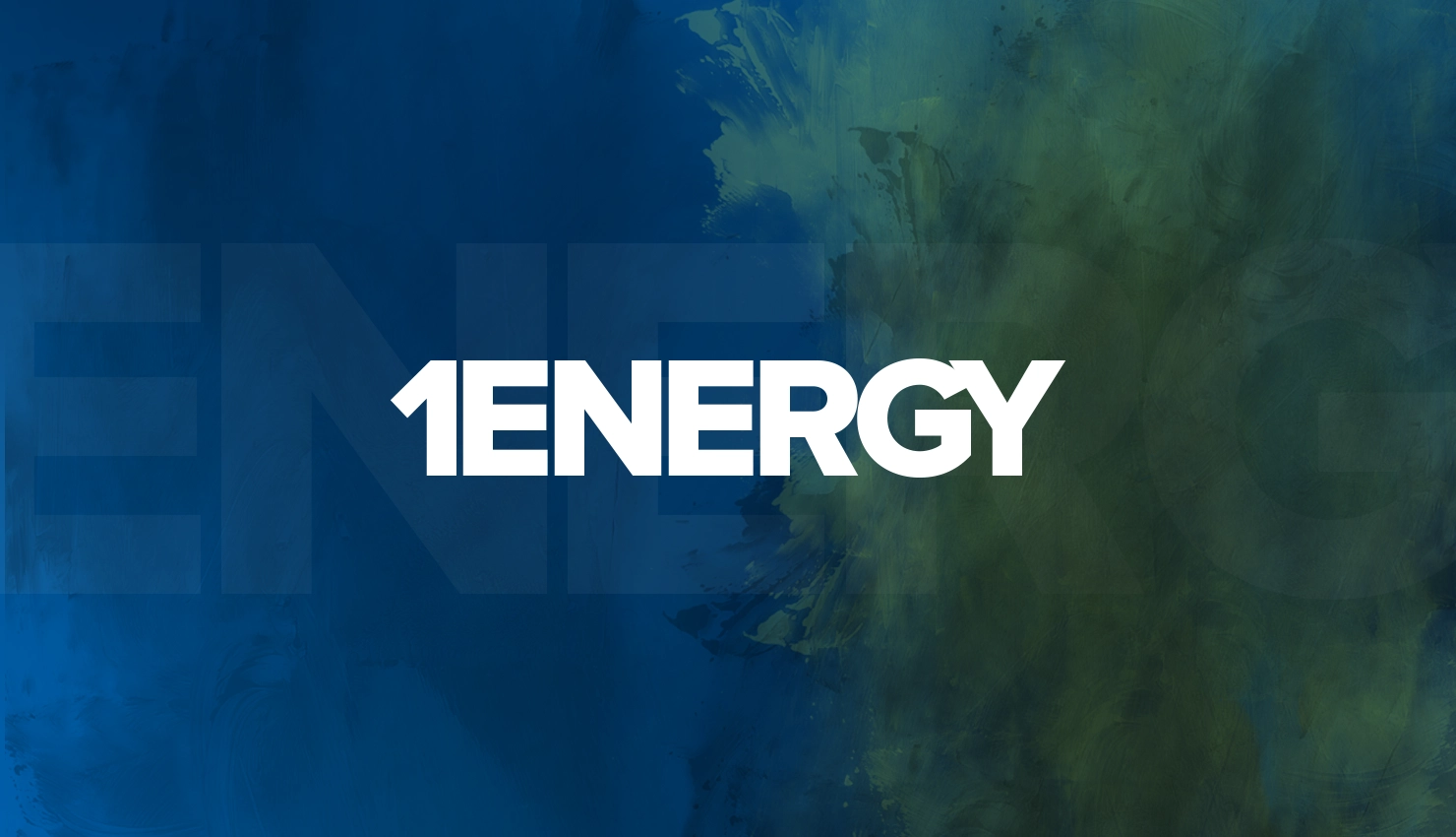 1 Energy Logo Tasarım / Tipografi Çalışması