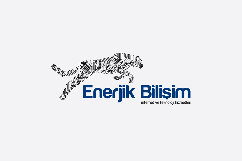 Enerjik Bililşim Logo Tasarım