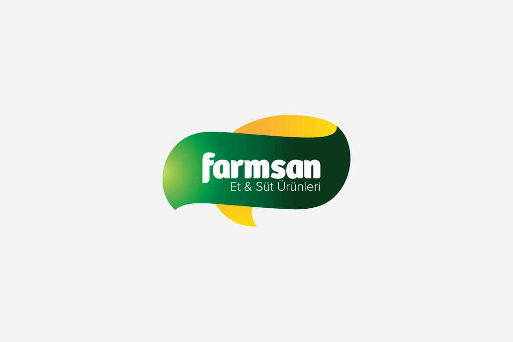 Farmsan Et ve Süt Ürünleri Logo Tasarım
