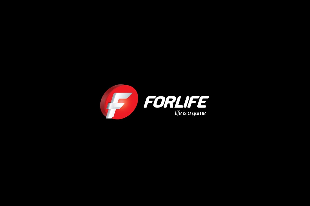 Forlife Online Gaming Logo / Koyu Zemin