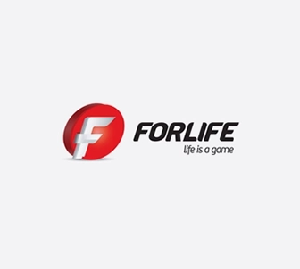 Forlife Online Gaming Logo Tasarım