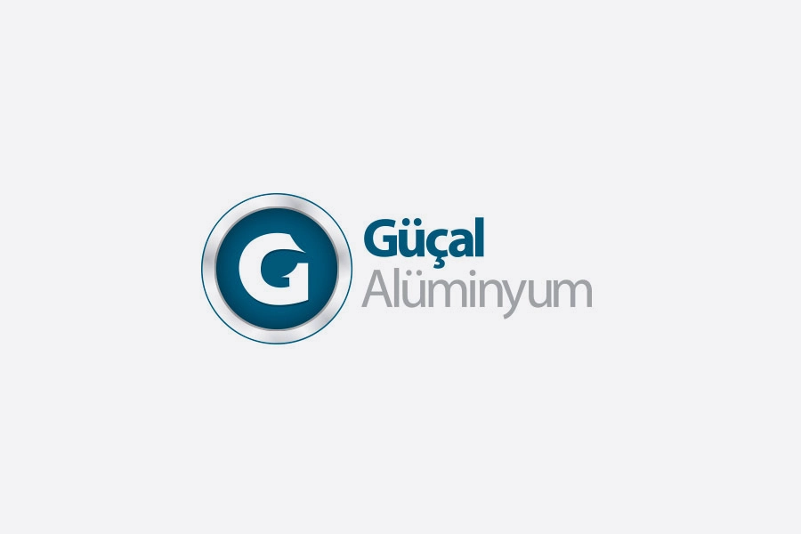 Güçal Alüminyum Logo Tasarım