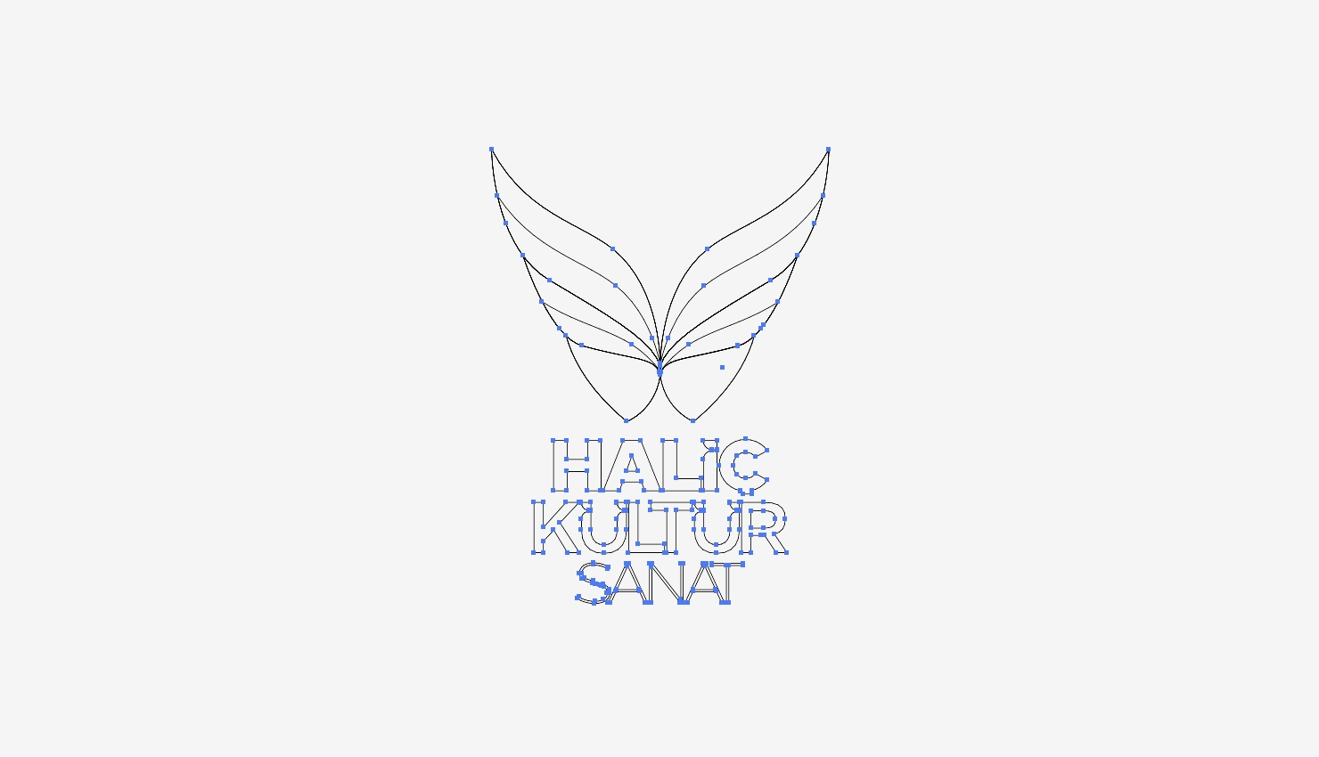 Haliç Kültür Sanat Logo Tasarım / Lines