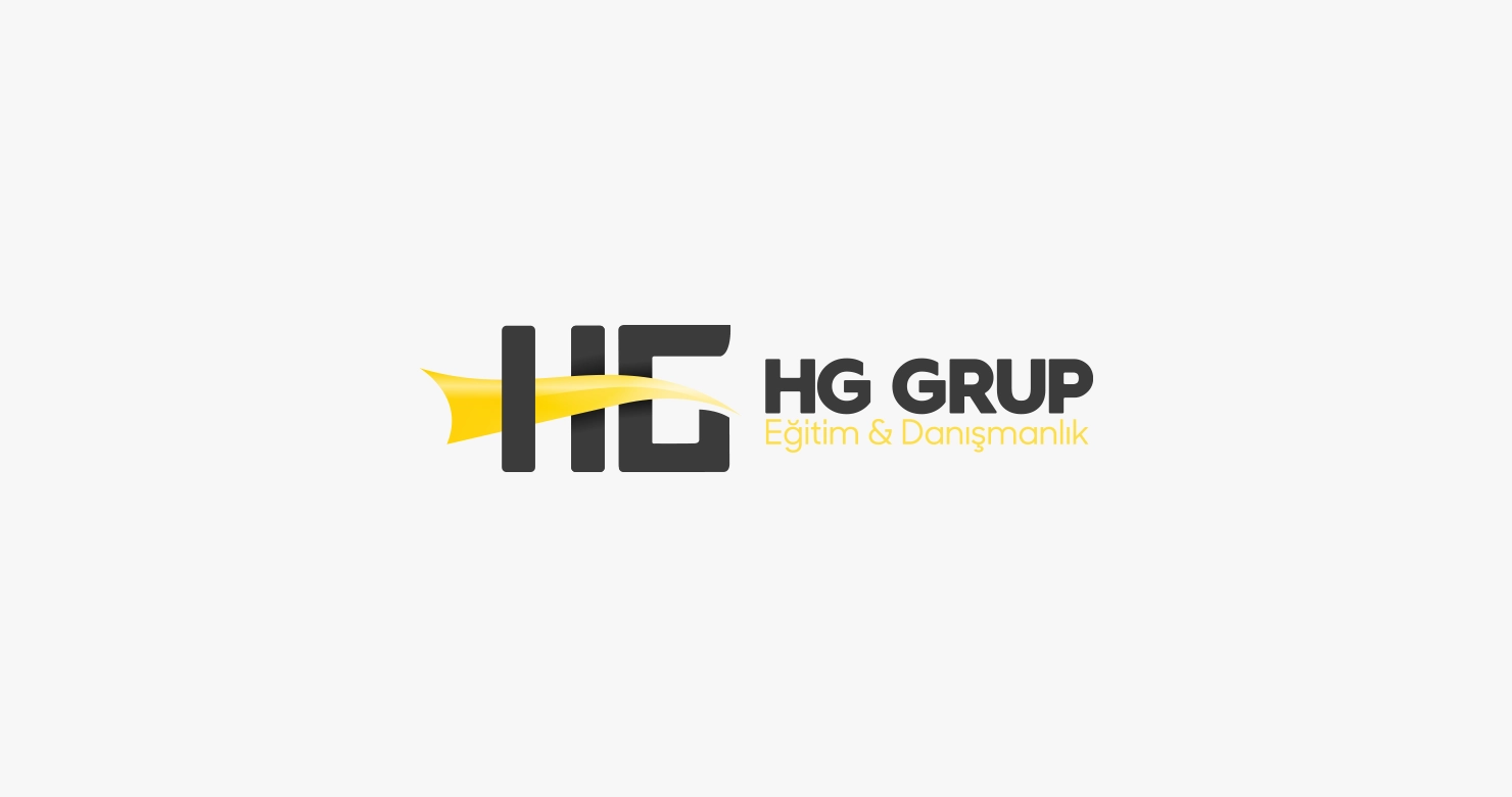HG Grup Eğitim ve Danışmanlık Logo Tasarım